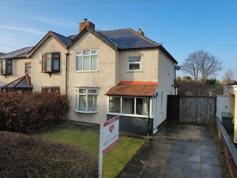 Moss Lane, Lydiate L31 – pohled 2