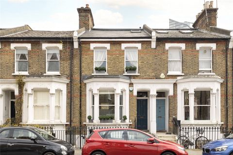 Burnaby Street, Chelsea SW10 – pohled 2