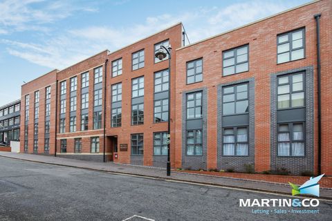 Metalworks Apartments, Warstone Lane, Jewellery Quarter B18