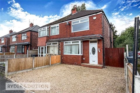 Clifton Street, Failsworth, Manchester, Greater Manchester M35
