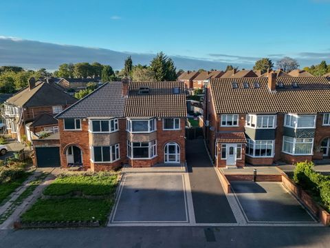 Wheeley Moor Road, Birmingham B37