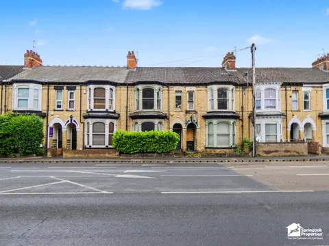 Spring Bank West, Kingston Upon Hull, Yorkshire, East Riding HU3, East Riding HU3