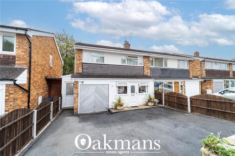 Lismore Drive, Birmingham, West Midlands B17