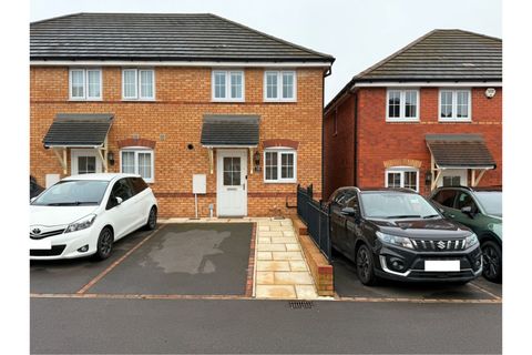 2 bed end terrace house for sale in Haycock Road, Cannock WS12, £