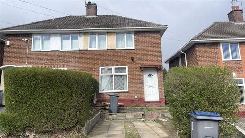 Hunslet Road, Quinton, Birmingham, West Midlands B32
