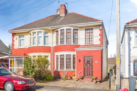 Downton Rise, Rumney, Cardiff CF3