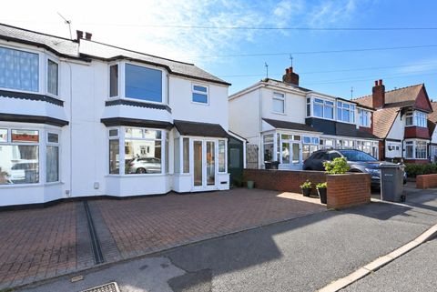 Aubrey Road, Quinton, Birmingham B32