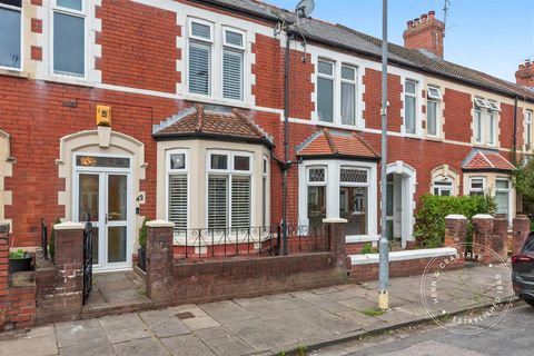 Fairfield Avenue, Victoria Park, Cardiff CF5