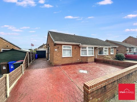 School Lane, Irlam M44 - Widok 2