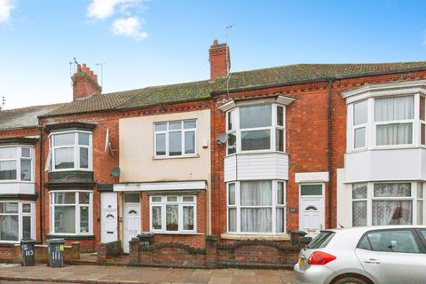 Wilberforce Road, Leicester, Leicestershire LE3