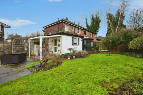 Crombie Ave, Northenden, Manchester M22 – pohled 2