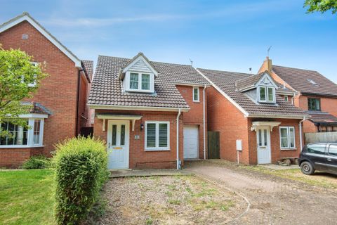 Barley Way, Sleaford NG34, 3 bed detached house for sale, £199,950 - Zoopla