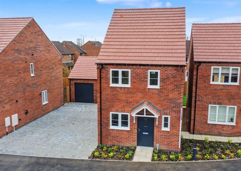 Olive Grove, Chaddesden DE21, New home
