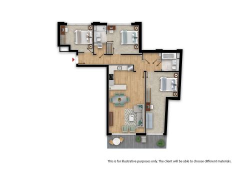 Floor Plan 1