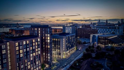 Maritime View, Liverpool City Centre - High-Spec Central Apartme, Liverpool L1, New home