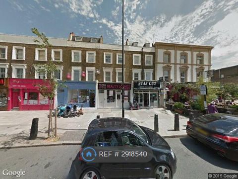 Caledonian Road, London N1