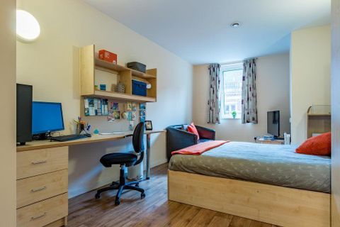 Lichfield Street, Wolverhampton WV1, Studio to rent