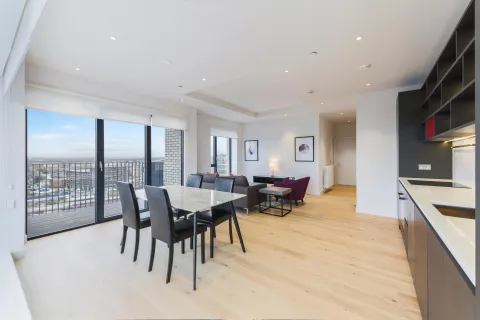 Apartment in London, Blackwall