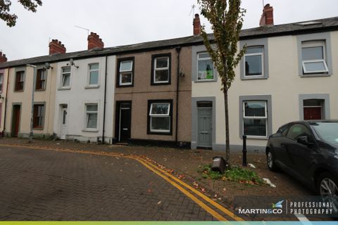 Rhymney Street, Cardiff CF24 – pohled 2