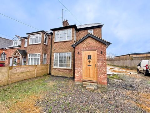 3 bed semi-detached house for sale in Stock Lane, Whaddon, Milton ...