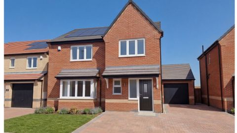 Plot 66 The Bakewell, Westhouse Farm View, Off Moor Road, Bestwood Village, Nottingham NG6, New home