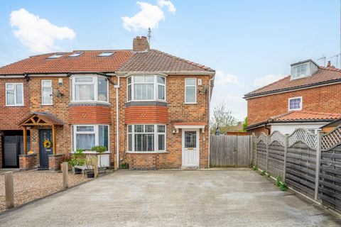 Gillamoor Avenue, York YO31
