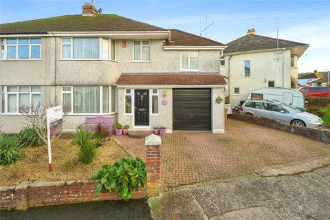 Woodford Crescent, Plymouth, Devon PL7