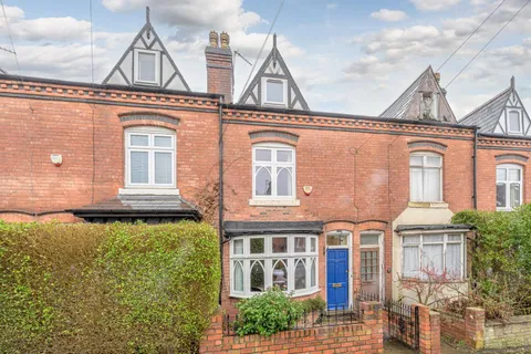 Regent Road, Harborne, Birmingham B17, Birmingham B17