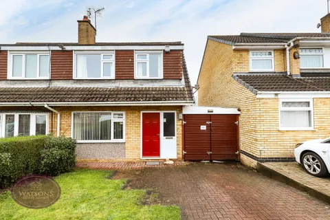Irwin Drive, Nottingham NG6, Nottingham NG6
