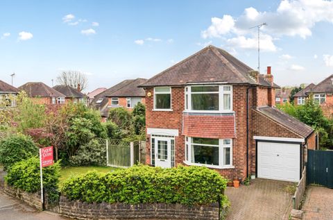Brendon Road, Wollaton, Nottinghamshire NG8
