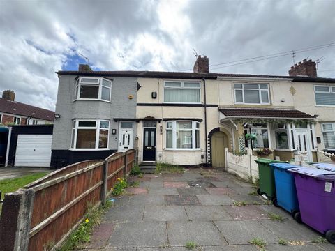Elgar Road, Liverpool L14