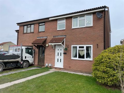 3 bed semi-detached house for sale in Vincent Close, Burnham-On-Sea TA8 ...