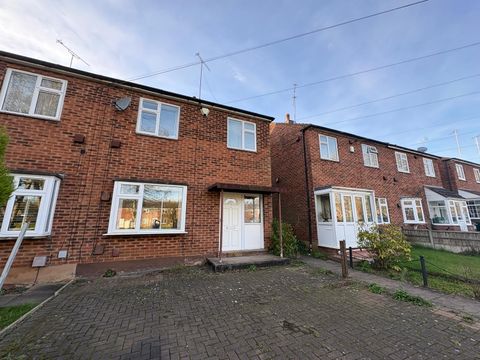 Fenside Avenue, Coventry CV3