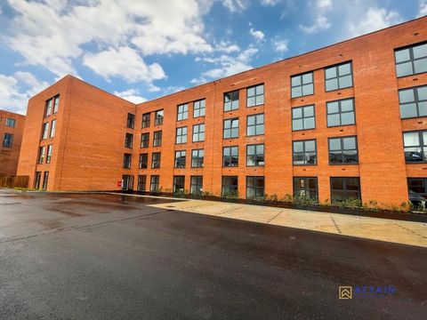 Darwin House, Sylvester Close, Derby DE1