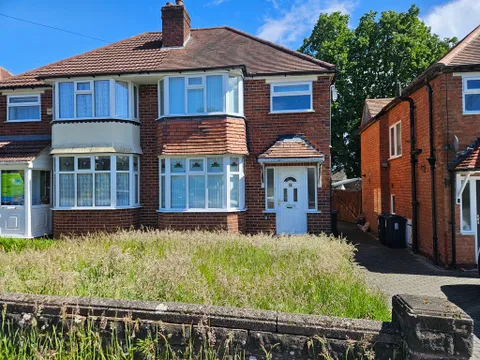Chadwick Avenue, Rednal B45, Rednal B45