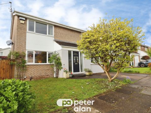 Hazel Tree Close, Radyr, Cardiff CF15