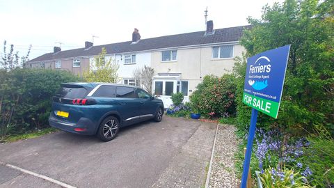 Celtic Road, Cardiff. CF14