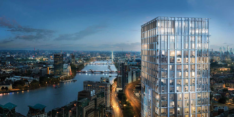 Damac Tower, Nine Elms, Bondway, London SW8, New home