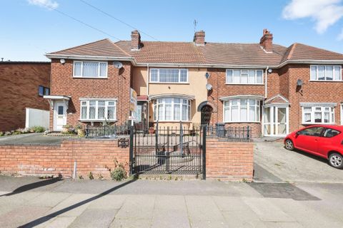 Moat Lane, Yardley, Birmingham B26