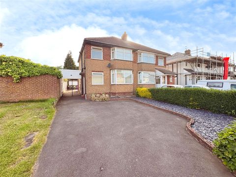 Hyde Road, Wolverhampton, West Midlands WV11