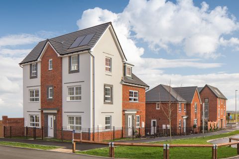 "Kingsville" at Llantrisant Road, Radyr, Cardiff CF5, New home