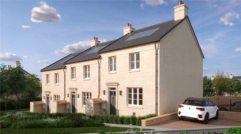 3 Rosemary Terrace At Holburne Park, Warminster Road, Bath, Somerset BA2, New home
