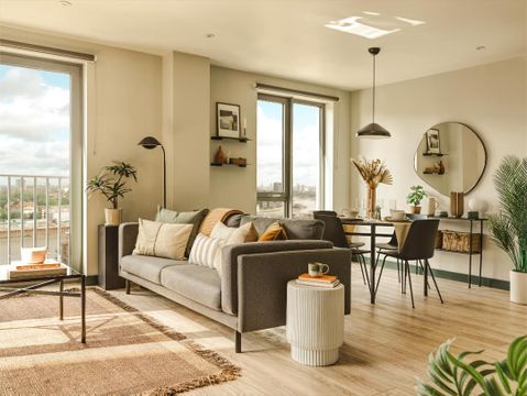 New Acres, Wandsworth SW18