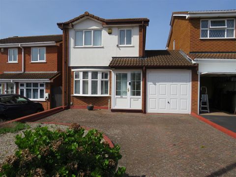 Whittleford Grove, Castle Bromwich, Birmingham B36