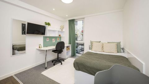 Newarke Street, Leicester LE1, Studio to rent