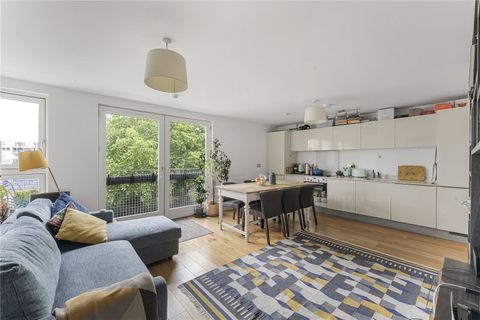 Branch Place, Hackney, London N1