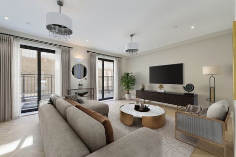 The Grove W6, Shepherds Bush, London, New home