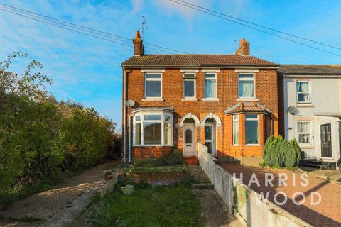 Harwich Road, Colchester, Essex CO4, 3 bed semi-detached house for sale ...