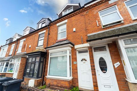 Hubert Road, Birmingham, West Midlands B29