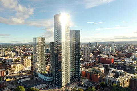 Apartment in Manchester, City Centre - View 5